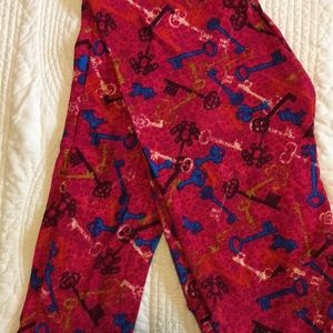 LuLaRoe Key Leggings OS